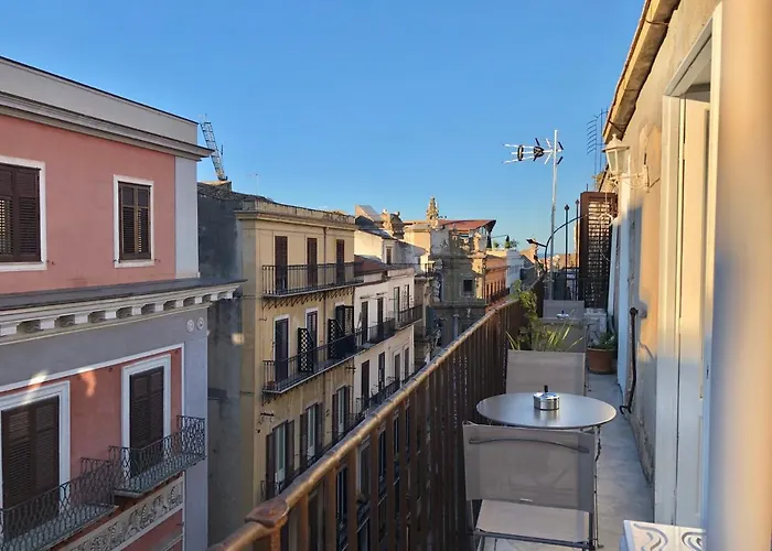4 Canti Lägenhet Palermo